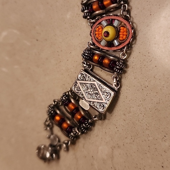 AYALA BAR Vintage Beaded  Choker - Picture 5 of 8